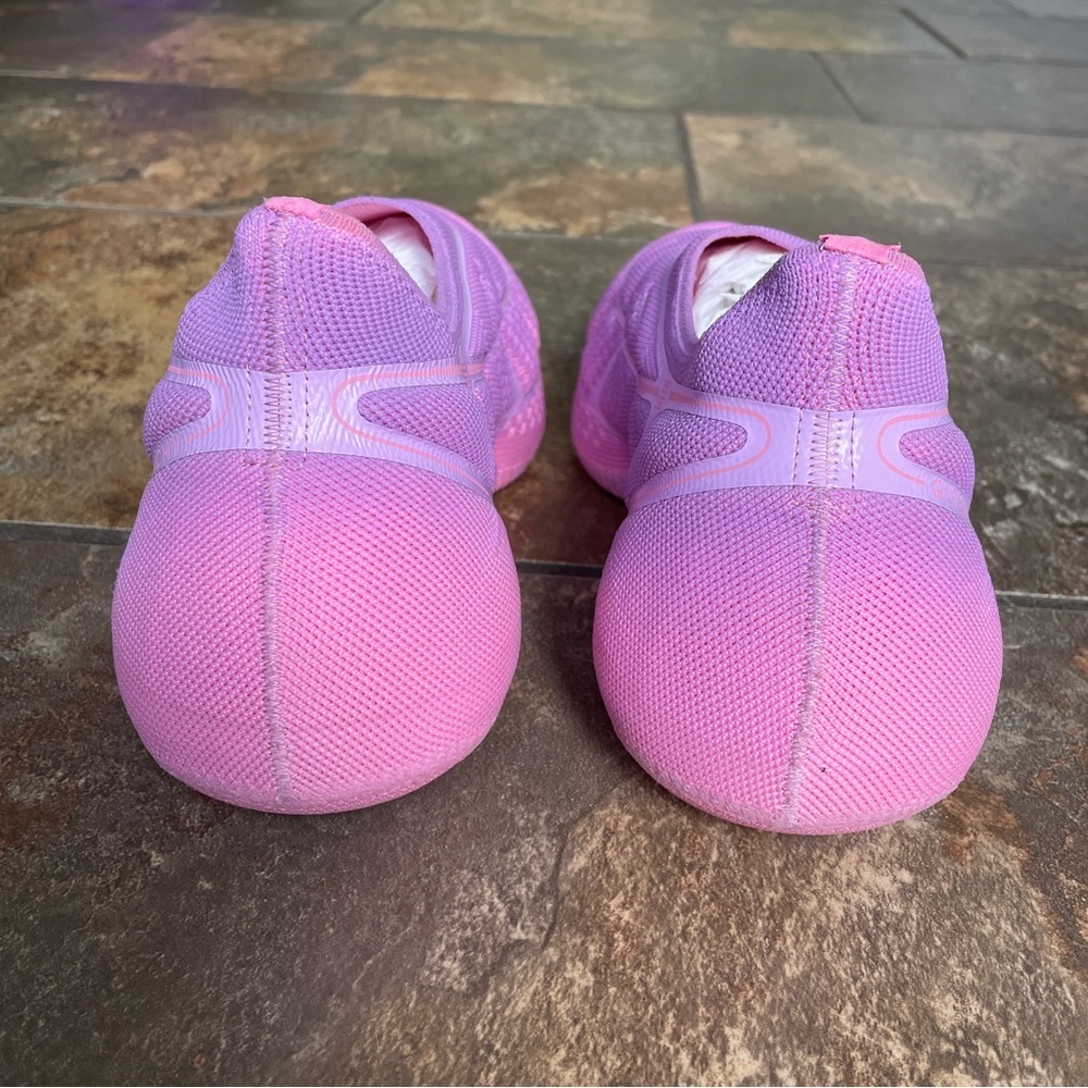 $995 Givenchy TK-360+ Purple/ Pink Low Top Knit Sneakers in Mesh NWT!! - Picture 7 of 10